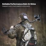 Fisher F44 Waterproof Metal Detector with LCD Display