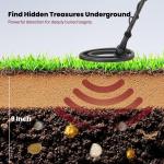 Fisher F44 Waterproof Metal Detector with LCD Display