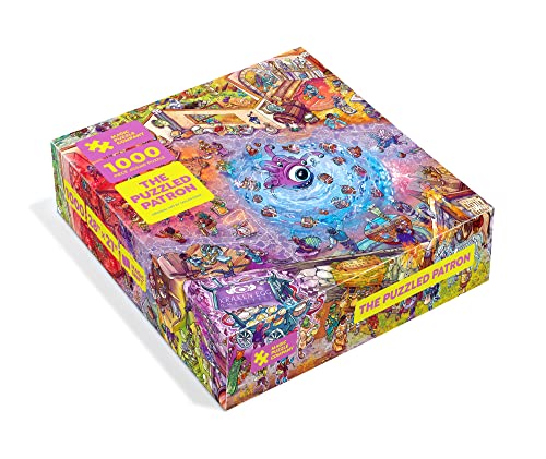 Series Three • 1000-Piece Jigsaw Puzzle • The Puzzled Patron