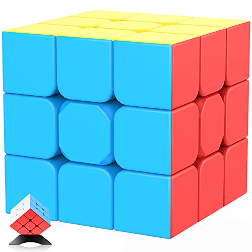 Jurnwey Speed Cube 3x3x3 - Smooth Brain Toy