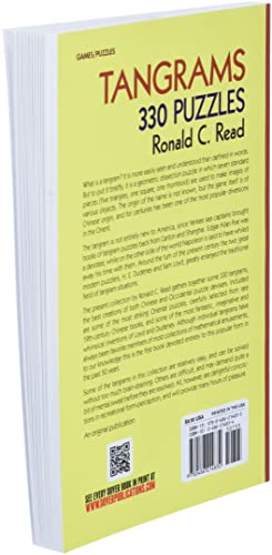 330 Tangram Puzzles for Recreational Math