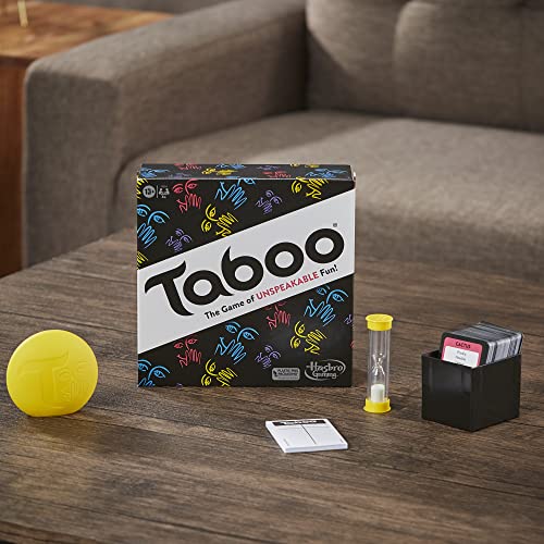 Taboo Classic Game: Party Word Guessing for Adults