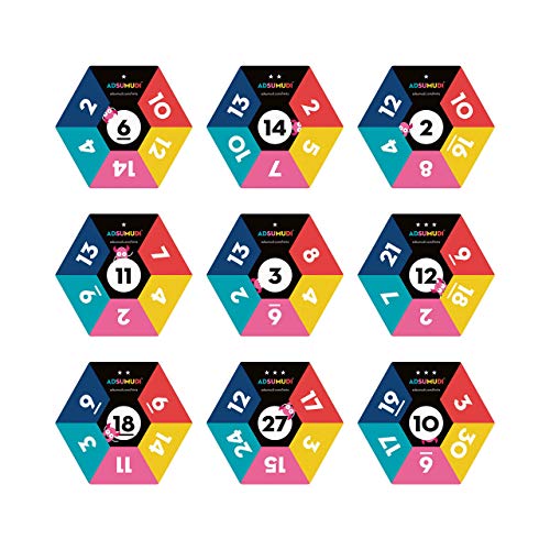 Adsumudi Math Game: Monster-Fun for Kids Aged 8-12