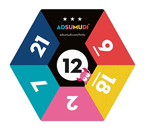 Adsumudi Math Game: Monster-Fun for Kids Aged 8-12