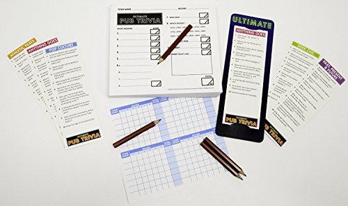 Ultimate Trivia Game, 1000+ Questions, Ages 12+