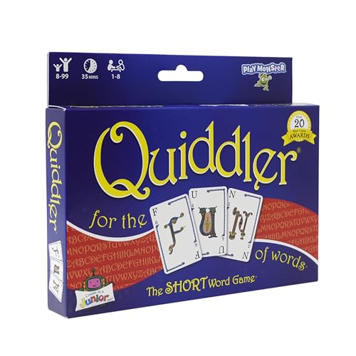 Quiddler - Card Game for Family Game Nights