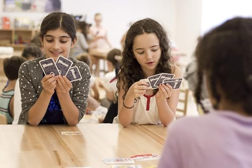 Science Ninjas: Valence Card Game - Exploring Chemical Reactions!