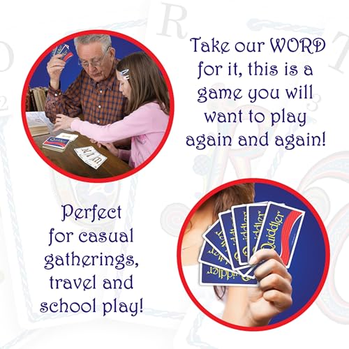 Quiddler - Card Game for Family Game Nights