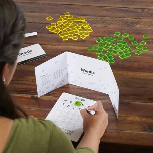 Wordle Party Game - Official Hasbro Board Game
