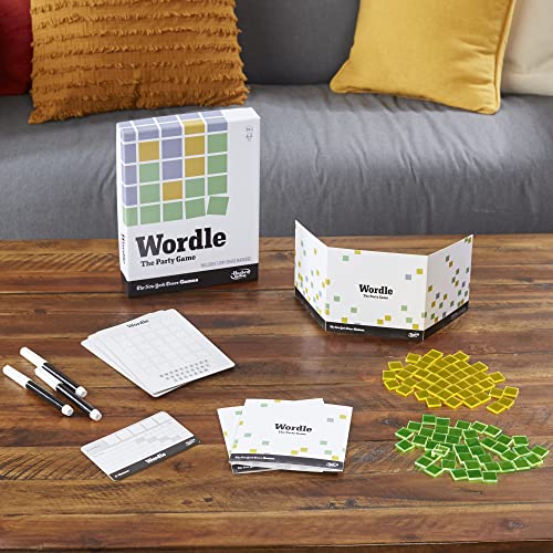 Wordle Party Game - Official Hasbro Board Game