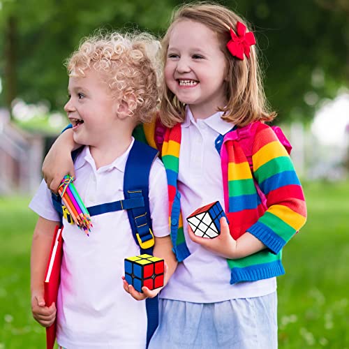 5 Puzzle Cubes for Children & Adults