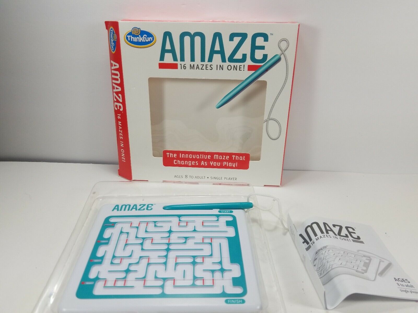ThinkFun Amaze Puzzle Game