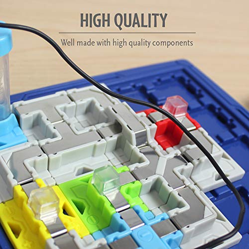 Circuit Maze: Electric Current Brain Game - Age 8+