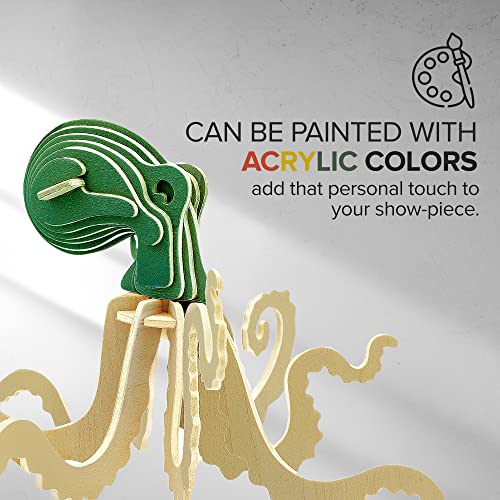 DIY 3D Wooden Puzzle - Sea Animals Bundle