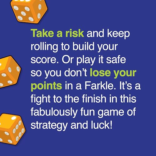 Farkle Classic Dice Game - Portable Fun for All!