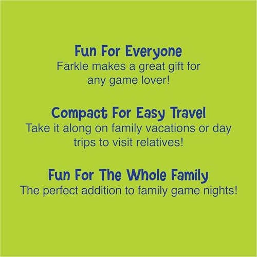 Farkle Classic Dice Game - Portable Fun for All!