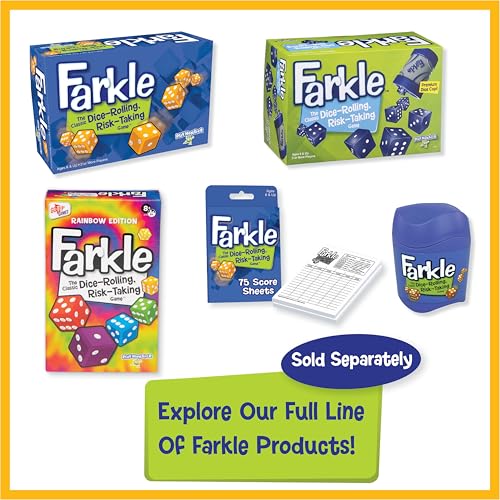 Farkle Classic Dice Game - Portable Fun for All!