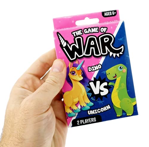 War Card Game for Kids - Fun and Compact
