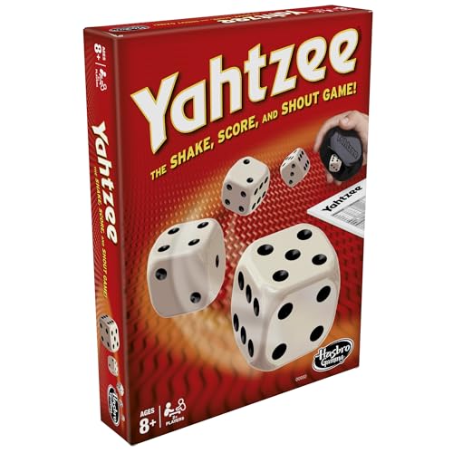 Yahtzee Board Game by Hasbro