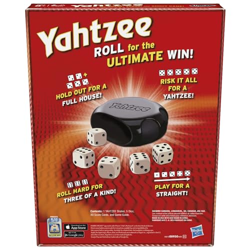 Yahtzee Board Game by Hasbro