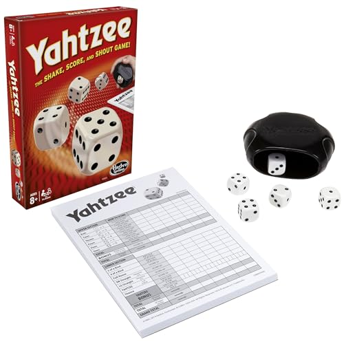 Yahtzee Board Game by Hasbro