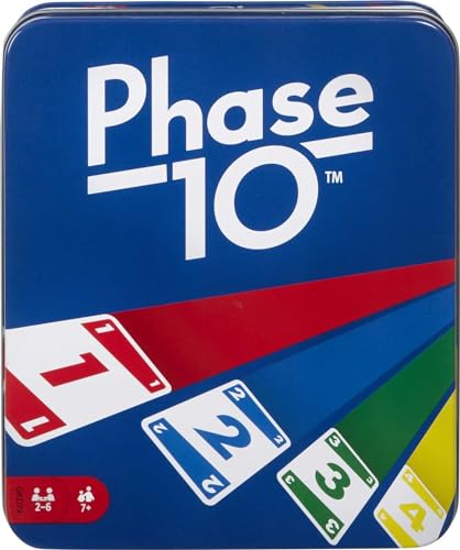 Matty's Phase 10 Card Game: Fun for All Ages