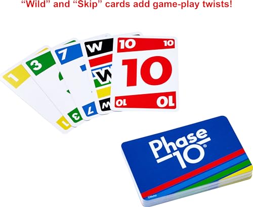 Matty's Phase 10 Card Game: Fun for All Ages
