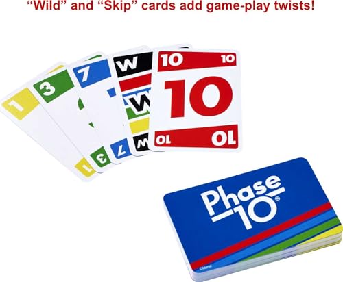 Matty's Phase 10 Card Game: Fun for All Ages