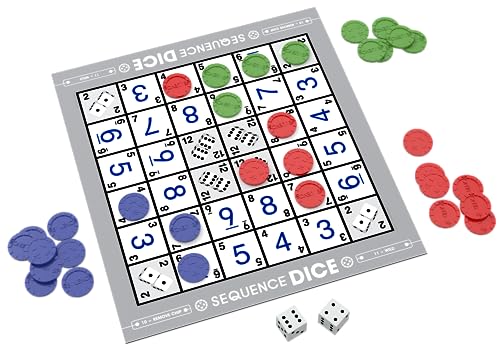 SEQUENCE Dice - Exciting Strategy Game