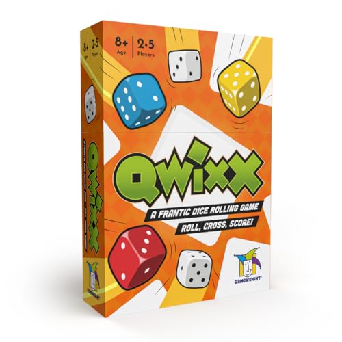 Fast Family Dice Game by Gamewright Qwixx