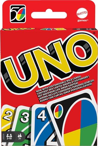 UNO: Classic Card Game - Customizable & Erasable