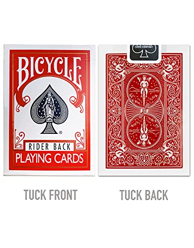 Bicycle Rider Back Playing Cards, Standard Index, Poker Cards