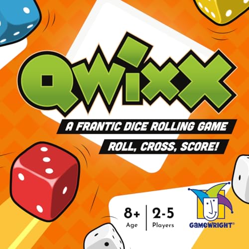 Fast Family Dice Game by Gamewright Qwixx