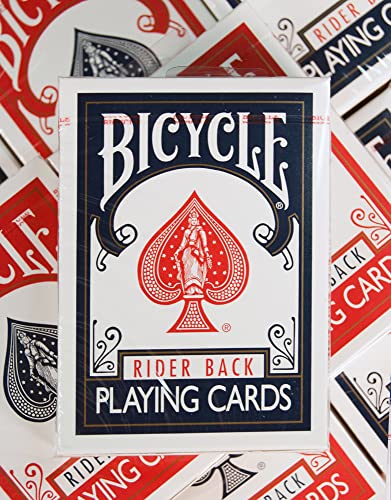 Bicycle Rider Back Playing Cards, Standard Index, Poker Cards