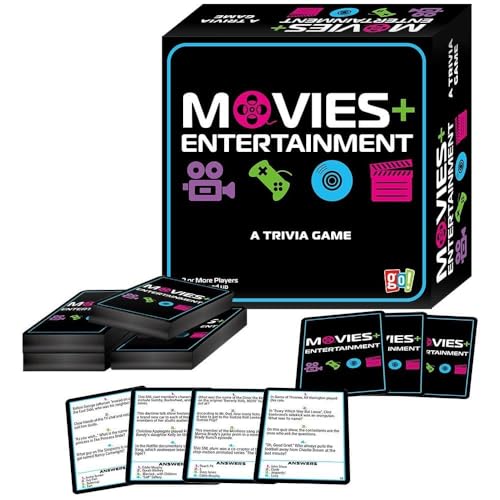 Movie & Entertainment Trivia Puzzle Game