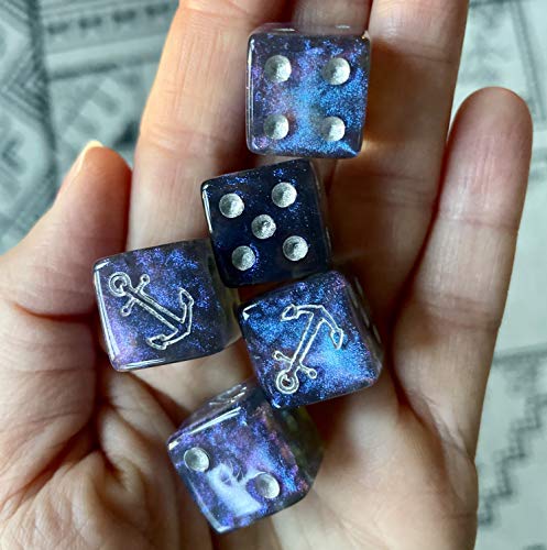 Ship Captain Crew Dice Game - family fun!