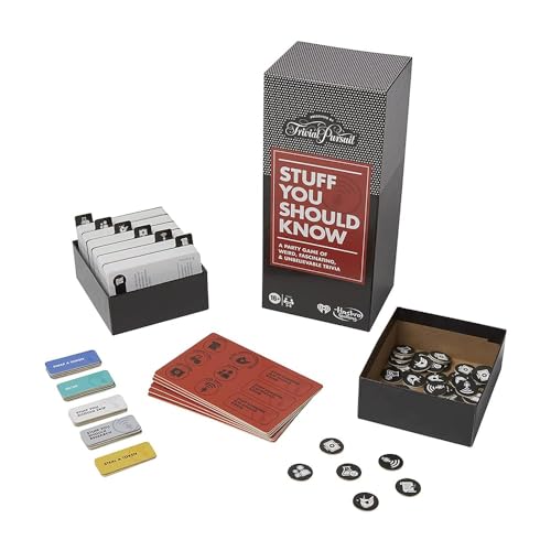 Trivia Pursuit: Stuff You Should Know Edition