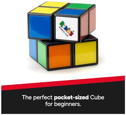 Rubik's Mini 2x2 Cube: Stress Relief Puzzle Game
