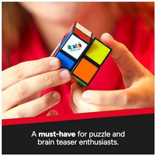 Rubik's Mini 2x2 Cube: Stress Relief Puzzle Game