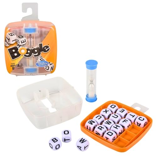 Boggle Classic Game by Hasbro Gaming