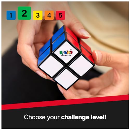 Rubik's Mini 2x2 Cube: Stress Relief Puzzle Game