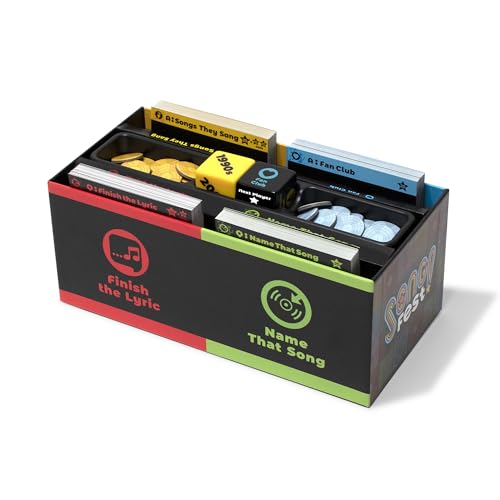 SongFest! Music Trivia Party Game with QR Hints