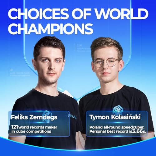 GAN 356 R S Stickerless Speed Cube