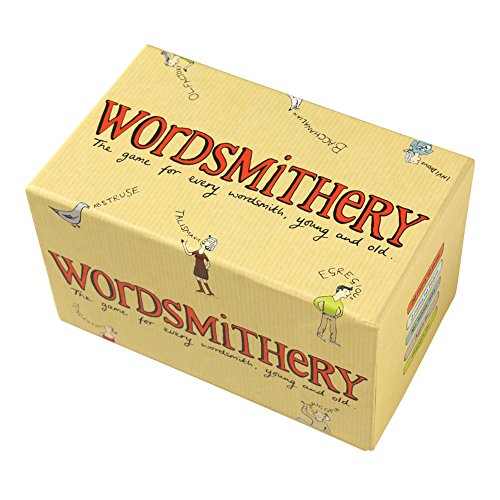 Wordsmithery Game: Party Quiz Word Game (2 Players)