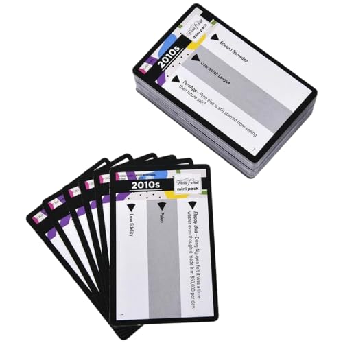 Trivial Pursuit Mini Packs - 4 Game Multipack!