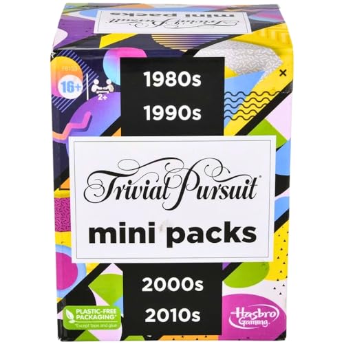Trivial Pursuit Mini Packs - 4 Game Multipack!