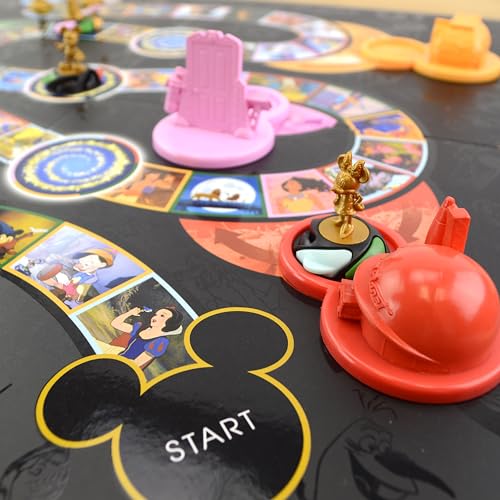 Disney Trivia Game: 2,000 Questions - Collectible, 8 Players