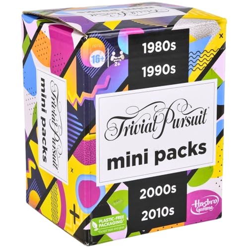 Trivial Pursuit Mini Packs - 4 Game Multipack!