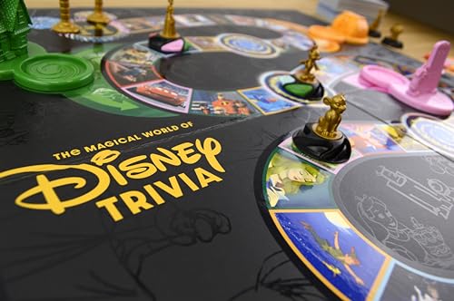 Disney Trivia Game: 2,000 Questions - Collectible, 8 Players