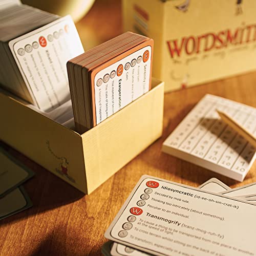 Wordsmithery Game: Party Quiz Word Game (2 Players)